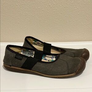 Keen Gray Mary Jane Shoes